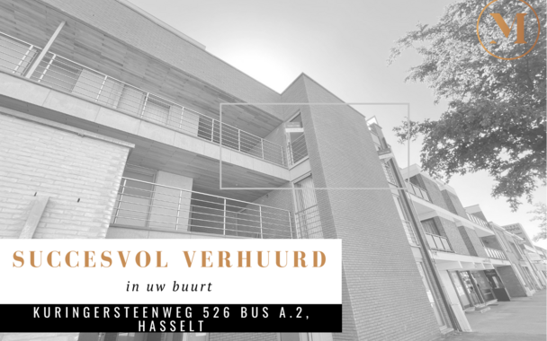 Appartement te huur in Hasselt