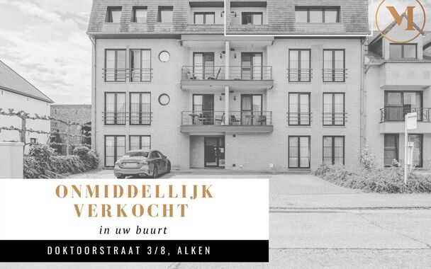 Appartement te koop in Alken