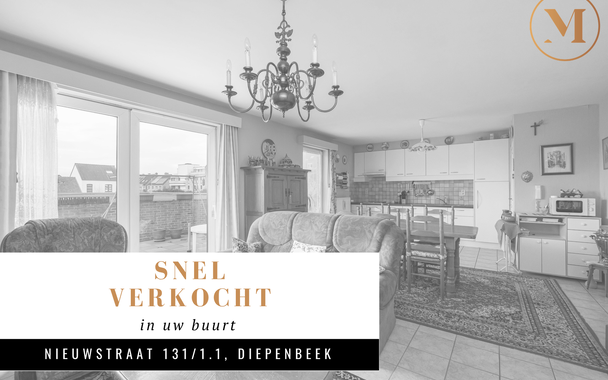 Appartement te koop in Diepenbeek