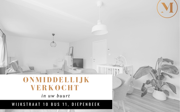 Appartement te koop in Diepenbeek