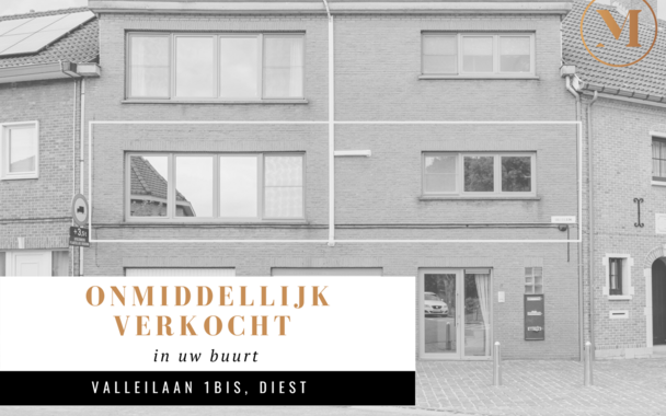 Appartement te koop in Diest