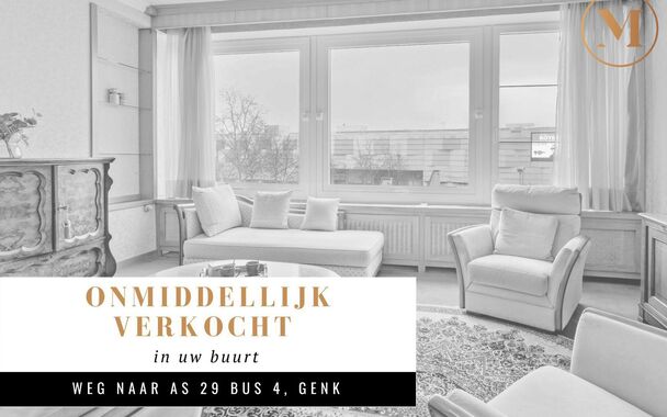 Appartement te koop in Genk