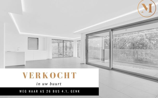 LUXEAPPARTEMENT (147m2) MET 2 SLK, OVERDEKT TERRAS + OPTIONEEL 2 AUTOSTANDPLAATSEN TE GENK-CENTRUM (MOLENVIJVERS)

We vinden dit ruime (147m2) 2 slaapkamer-appartement gebouwd in 2015 terug op de vierde verdieping van residentie “Pierre-Henri” gelegen