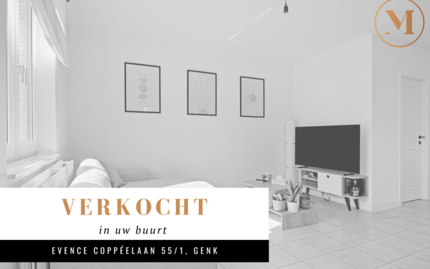Appartement te koop in Genk