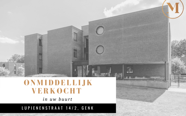 Appartement te koop in Genk