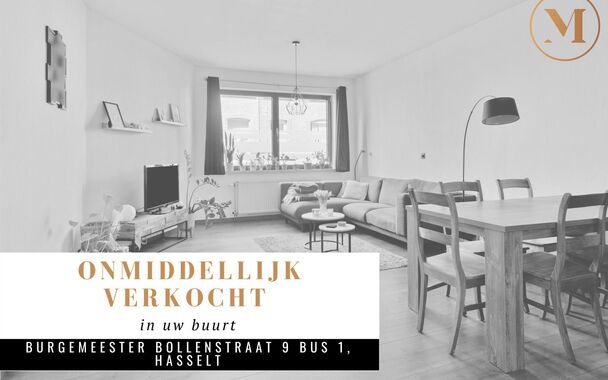 Appartement te koop in Hasselt