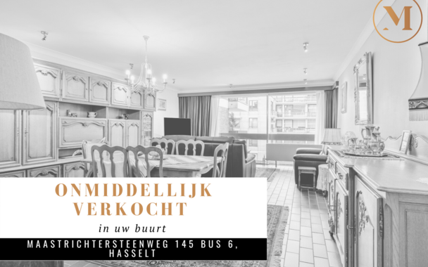 Appartement te koop in Hasselt