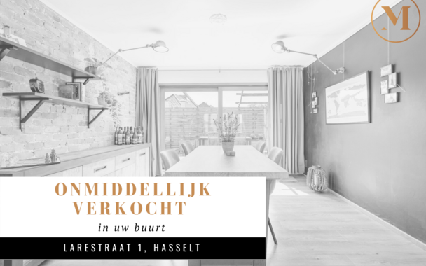 RUIM, INSTAPKLAAR APPARTEMENT MET 1 (MOGELIJK 2) SLAAPKAMERS, TERRAS  IN HASSELT (KURINGEN)!

Dit ruim en instapklaar appartement bevindt zich in de Larestraat in het centrum van Kuringen. Deze locatie staat gekend voor zijn vlotte verbinding met de auto