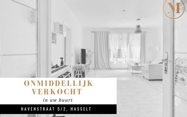 Appartement te koop in Hasselt