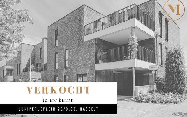 Appartement te koop in Hasselt