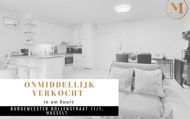Appartement te koop in Hasselt