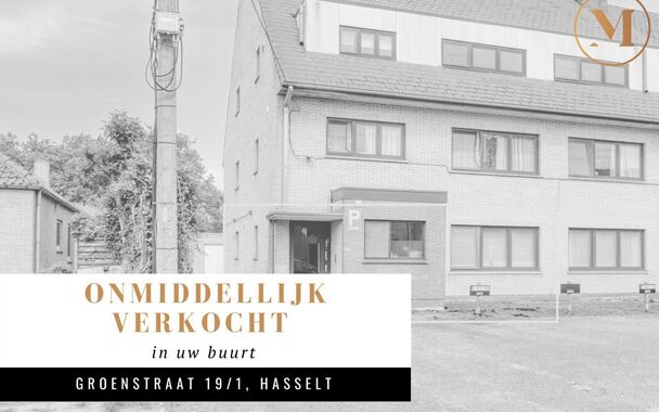 Appartement te koop in Hasselt Kuringen
