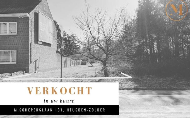 Bouwgrond te koop in Heusden-Zolder