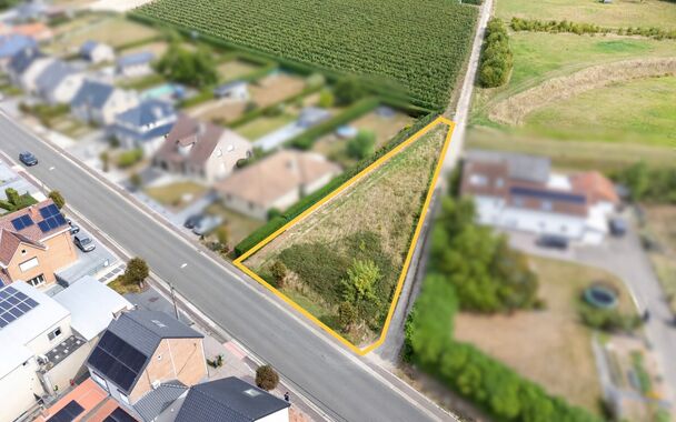 Bouwgrond te koop in Nieuwerkerken