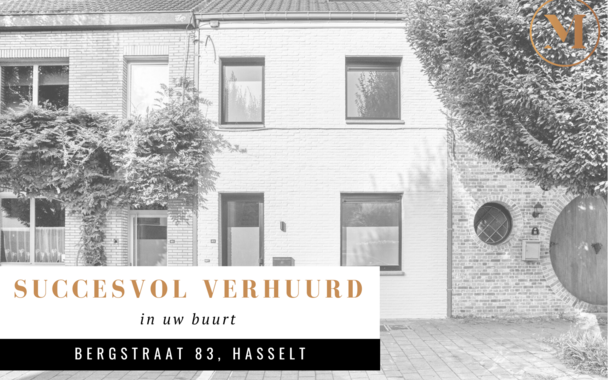 Huis te huur in Hasselt