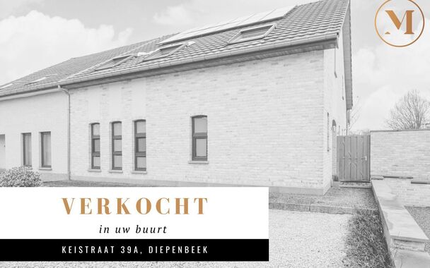 RUIME EN ENERGIEZUINIGE GEZINSWONING (A-LABEL) MET 3/4 SLAAPKAMERS, PRACHTIG ZONNETERRAS EN RUIMTE VOOR VRIJ BEROEP OP EEN PERCEEL VAN 05A39CA TE DIEPENBEEK!

Vlakbij het centrum van Diepenbeek, vinden we aan de Keistraat 39A deze smaakvolle gezinswoning 