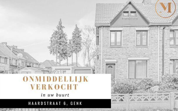 Huis te koop in Genk