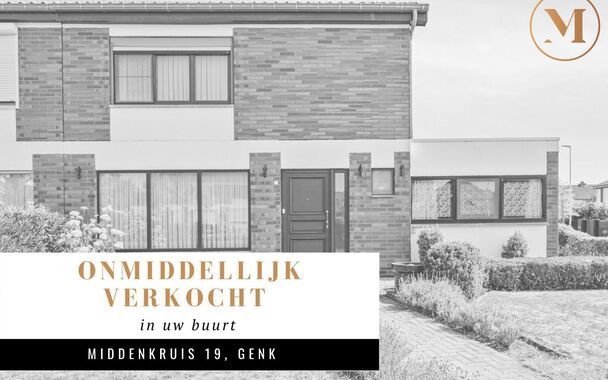 Huis te koop in Genk