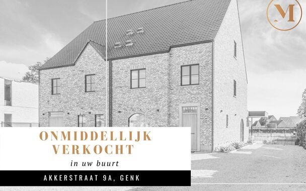 Huis te koop in Genk