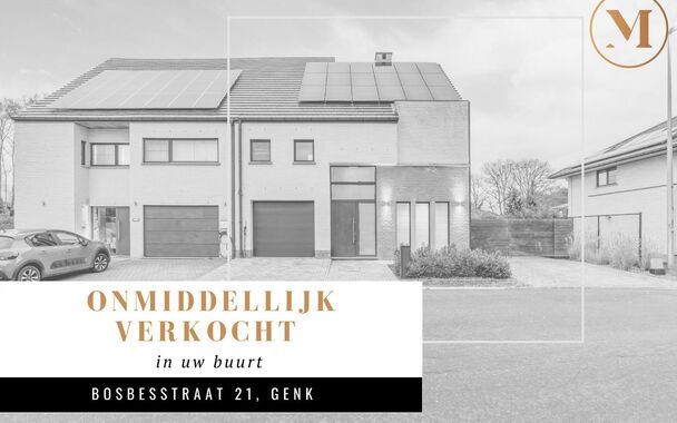 Huis te koop in Genk