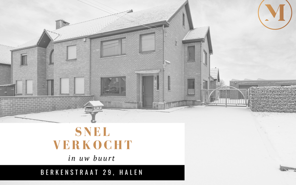 Huis te koop in Halen