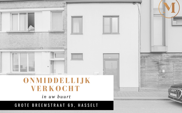 MODERN GERENOVEERDE STADSWONING MET 3 SLAAPKAMERS OP 01ARE30CA BINNEN DE GROTE RING VAN HASSELT (VLAKBIJ STATION!)


Op 2 min wandelen van het station en het bruisende stadscentrum van Hasselt vinden we in de Grote Breemstraat 69 deze knap gerenoveerde, r