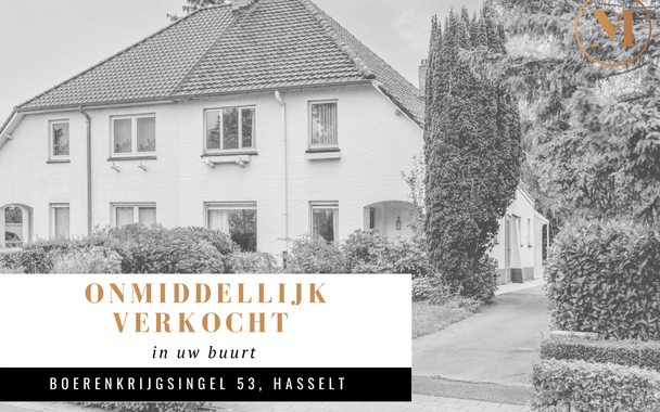 Huis te koop in Hasselt