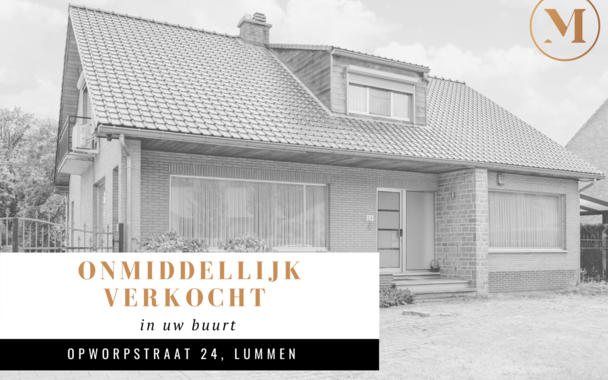Huis te koop in Lummen