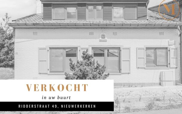 Huis te koop in Nieuwerkerken