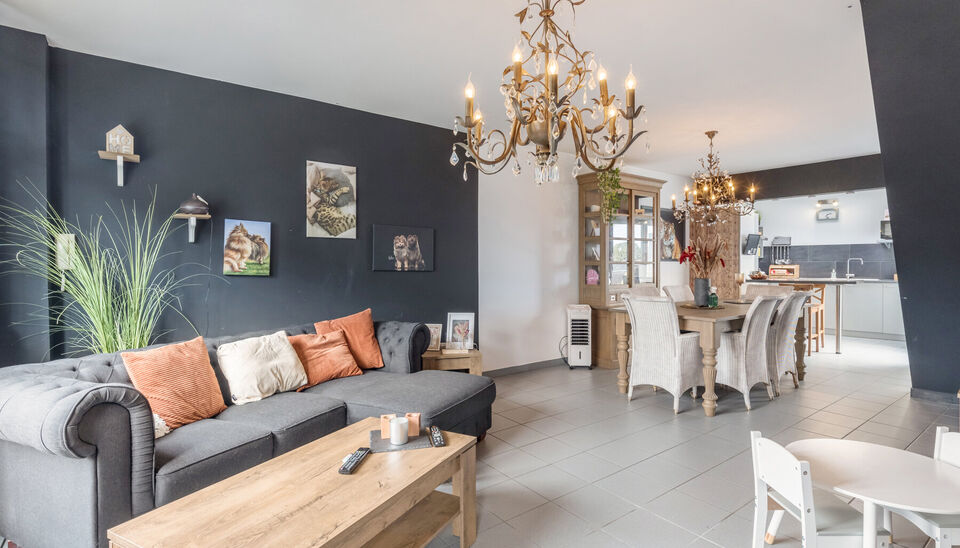 RUIM, INSTAPKLAAR DUPLEXAPPARTEMENT (OPBRENGSTEIGENDOM) MET 2 SLAAPKAMERS, TERRAS EN KELDERBERGING BINNEN DE KLEINE RING VAN HASSELT !

Dit ruim en instapklaar appartement bevindt zich op de bruisende Martelarenlaan in het centrum van Hasselt. Deze locati