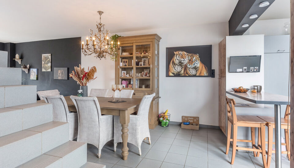 RUIM, INSTAPKLAAR DUPLEXAPPARTEMENT (OPBRENGSTEIGENDOM) MET 2 SLAAPKAMERS, TERRAS EN KELDERBERGING BINNEN DE KLEINE RING VAN HASSELT !

Dit ruim en instapklaar appartement bevindt zich op de bruisende Martelarenlaan in het centrum van Hasselt. Deze locati