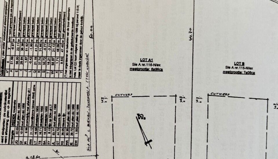 Bouwgrond te koop in Zoutleeuw