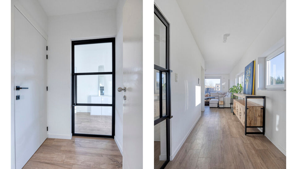 PRACHTIG AFGEWERKT EN ENERGIEZUINIG DUPLEX-APPARTEMENT (123 M2 WOONOPPERVLAKTE) (BRON: EPB) MET 2 SLAAPKAMERS, RUIM EN ZONOVERGOTEN TERRAS, EN AUTOSTANDPLAATS EN TUINBERGING TE NEERHAREN!

Op de weg van Lanaken naar Rekem vind je, aan de linkerkant, ter h