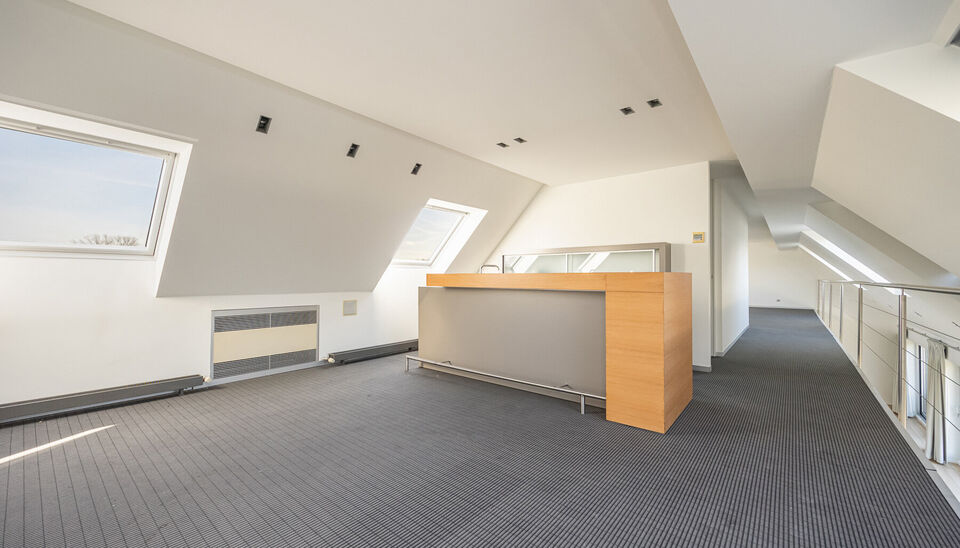 RUIM KANTOOR MET EEN OPPERVLAKTE VAN MAAR LIEFST 256 M2, 30m2 OPSLAGRUIMTE EN 42M2 TERRAS, OP ZICHTLOCATIE TE HASSELT (NET BUITEN DE GROTE RING)

Deze open kantoorruimte bevindt zich op de Luikersteenweg net buiten de grote ring van Hasselt. Het geheel li