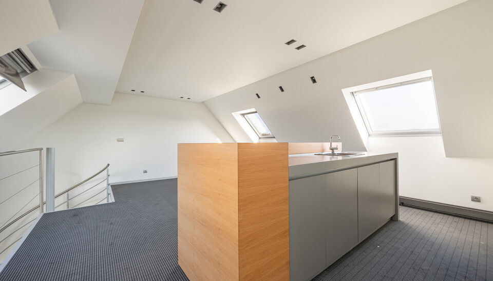 RUIM KANTOOR MET EEN OPPERVLAKTE VAN MAAR LIEFST 256 M2, 30m2 OPSLAGRUIMTE EN 42M2 TERRAS, OP ZICHTLOCATIE TE HASSELT (NET BUITEN DE GROTE RING)

Deze open kantoorruimte bevindt zich op de Luikersteenweg net buiten de grote ring van Hasselt. Het geheel li